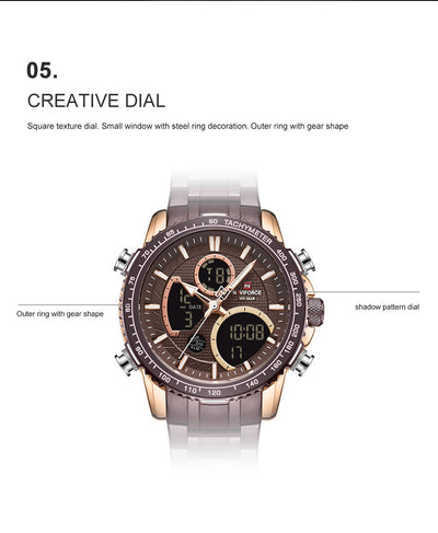 Reloj de Cuarzo Electrónico para Hombre - Image 53