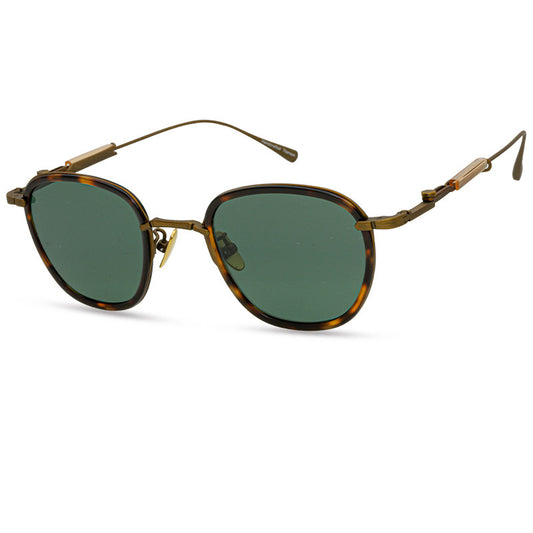 Gafas de Sol Polarizadas Titanio Puro con Diseño Geométrico - Image 2