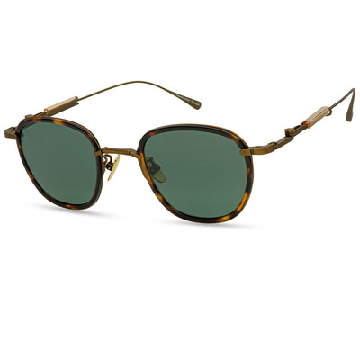 Gafas de Sol Polarizadas Titanio Puro con Diseño Geométrico - Image 2