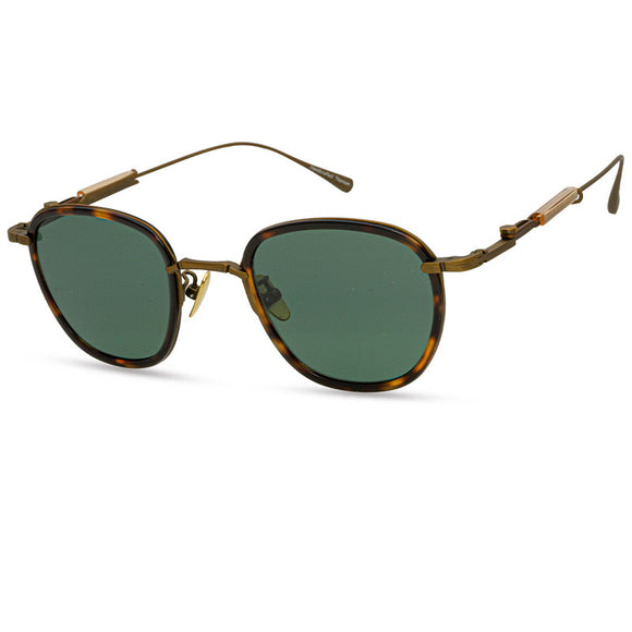 Gafas de Sol Polarizadas Titanio Puro con Diseño Geométrico