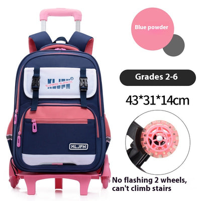 Mochila Escolar Ergonómica con Protección Dorsal, Impermeable y Gran Capacidad - Image 12