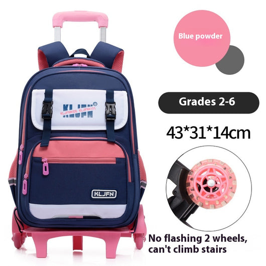 Mochila Escolar Ergonómica con Protección Dorsal, Impermeable y Gran Capacidad - Image 12