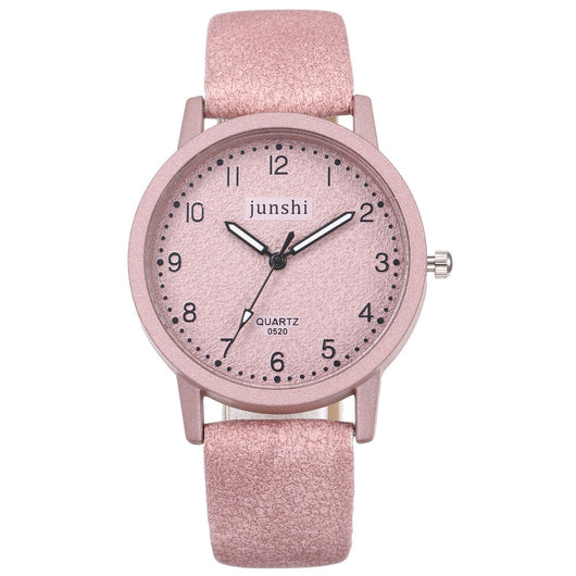 Reloj de Cuarzo para Mujer con Correa Mate Frosted - Image 9