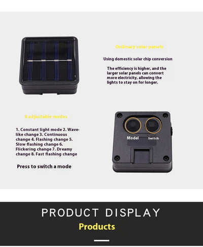 Linterna Solar de Tela LED - Image 13