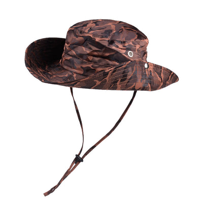 Gorra de Pescador y Montañero con Protección Solar UV - Image 15