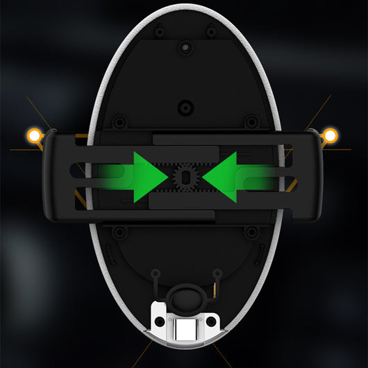 Cargador Inalámbrico para Auto con Soporte Creativo - Image 10
