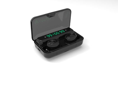 Auriculares Bluetooth Inalámbricos con Pantalla Digital Táctil - Image 3