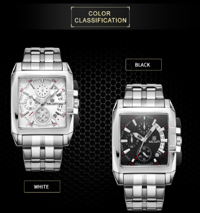 Reloj de Acero para Hombre - Image 2