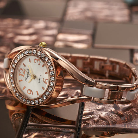 Reloj Pulsera de Diamantes Creativo - Image 5