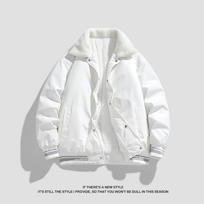 Chaqueta de Invierno para Hombre con Forro de Borrego - Image 15