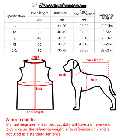 Chaqueta Impermeable y Resistente al Viento con Velcro para Perros Medianos y Grandes - Image 12