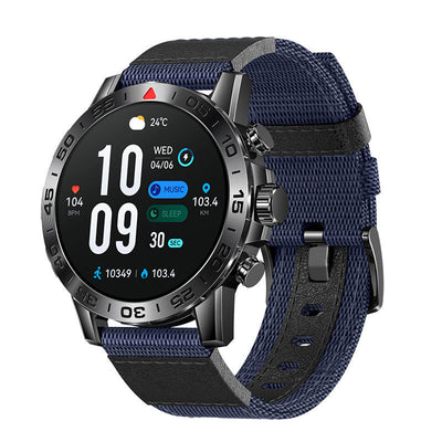 Reloj Inteligente con Llamadas Bluetooth, Monitoreo Cardíaco y Múltiples Deportes - Image 7