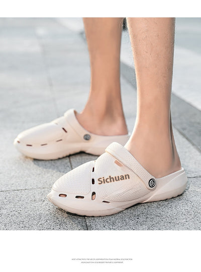 Sandalias de Playa para Hombre con Suela Gruesa Antideslizante - Image 9