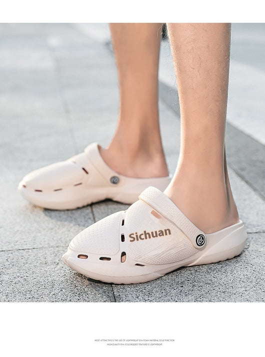 Sandalias de Playa para Hombre con Suela Gruesa Antideslizante - Image 9