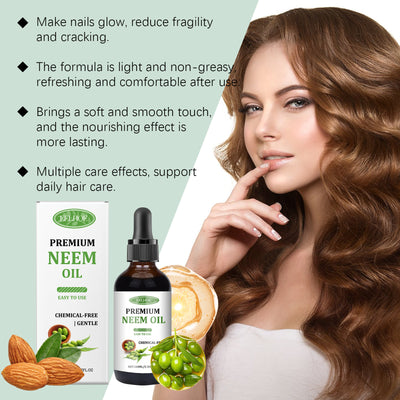 Aceite de Neem Puro para Masaje Capilar y Cuero Cabelludo - Image 13