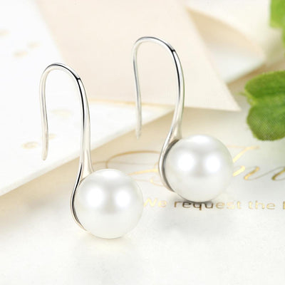 Aretes de Perla Coreanos Versátiles para Mujer - Image 4