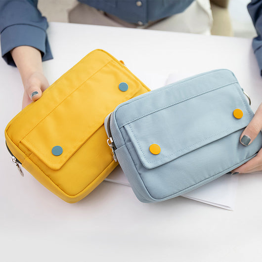 Bolsa de Almacenamiento de Gran Capacidad con Doble Cierre Oculto - Image 9