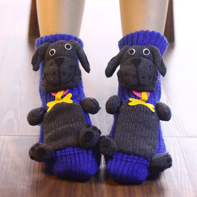 Calcetines Navideños Gruesos para Adulto con Línea Reforzada - Image 42