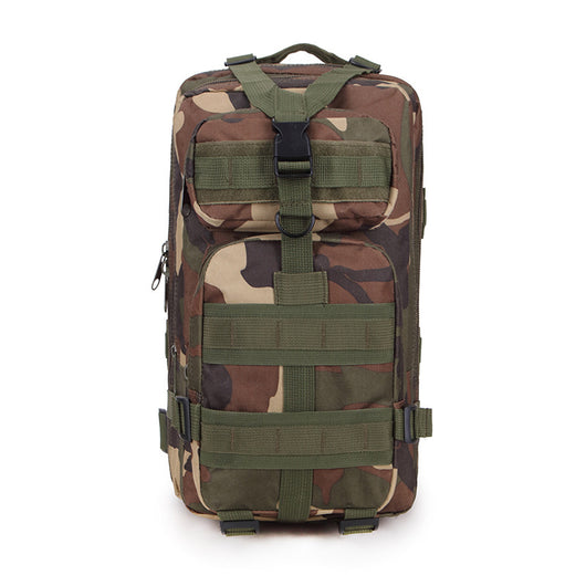 Mochila Táctica Camuflaje para Senderismo y Aventura Outdoor - Image 11