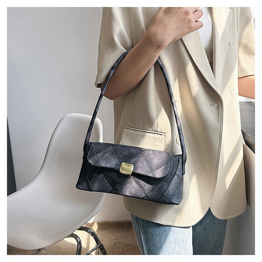 Bolso Baguette Casual de Mano - Diseño Minimalista y Versátil - Image 13