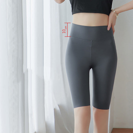 Pantalones Deportivos Ajustados para Yoga y Ciclismo - Image 8