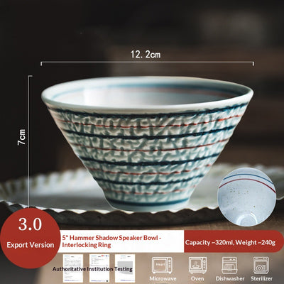 Juego de Vajilla Cerámica Premium con Bowls para Arroz y Fideos - Image 12