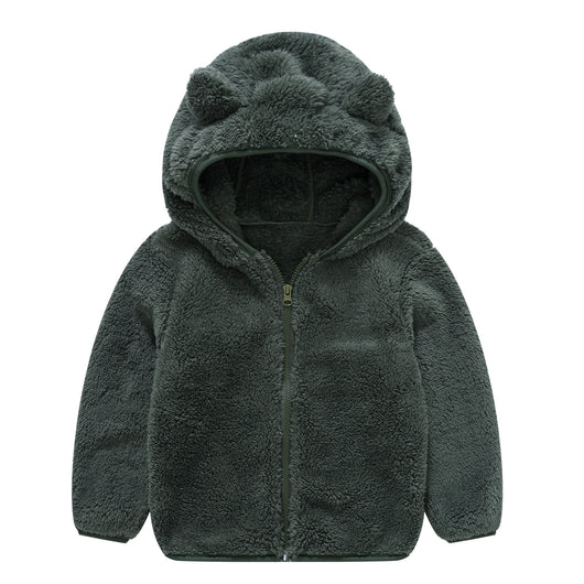 Sudadera con Capucha de Orejas de Osito para Bebé y Niño Pequeño - Image 22