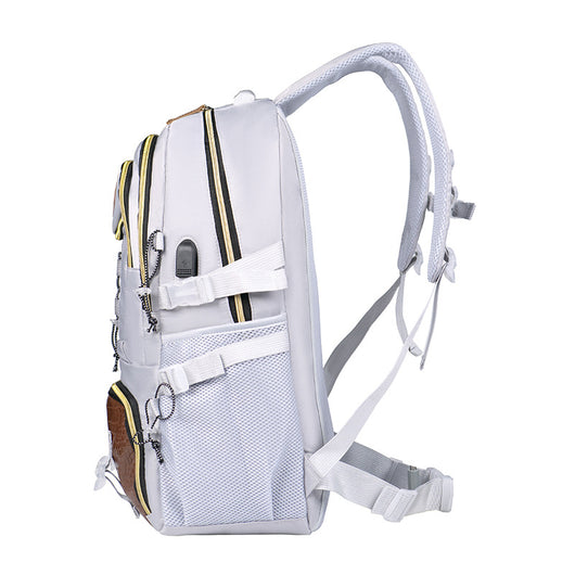 Mochila Oxford Casual para Hombre - Diseño Individual y Versátil - Image 4
