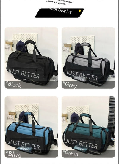 Bolsa de Deporte y Viaje Unisex de Gran Capacidad con Separación Seco/Húmedo - Image 12