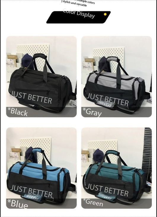 Bolsa de Deporte y Viaje Unisex de Gran Capacidad con Separación Seco/Húmedo - Image 12
