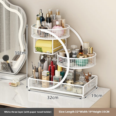 Organizador de Cosméticos Minimalista Moderno - Image 8