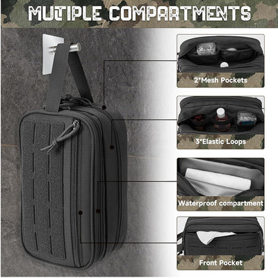 Bolsa Táctica de Aseo para Hombre - Organizador Portátil Resistente - Image 18