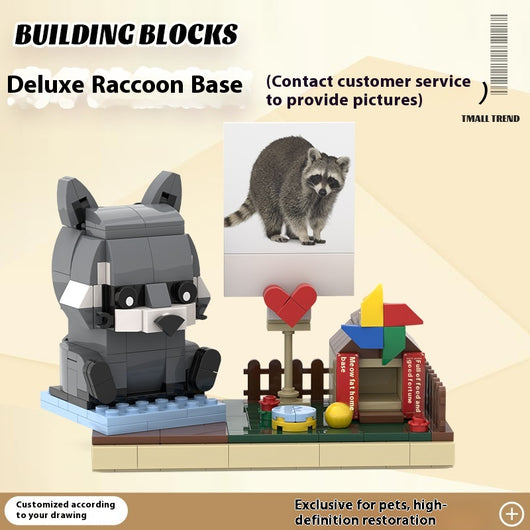 Bloques de Construcción Mascota Personalizada - Figura de Perro y Gato - Image 22
