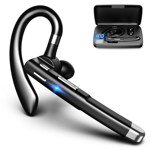 Auricular Bluetooth Monoaural Profesional con Cancelación de Ruido - Image 8