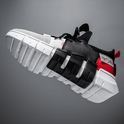 Tenis Casuales con Paneles de Cuero - Image 14