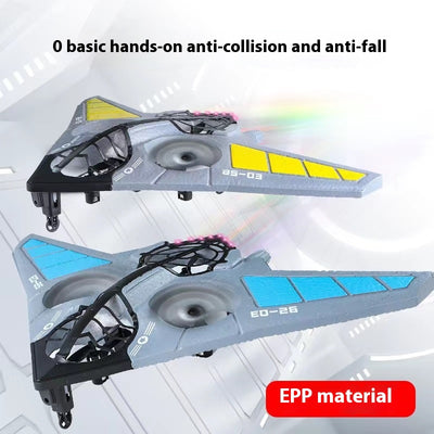 Avión Planeador de Espuma Resistente a Caídas con Control Remoto - Image 9