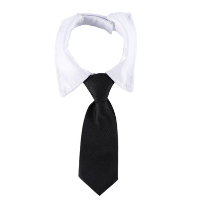Corbata Navideña Ajustable para Mascotas con Patrón de Copos de Nieve - Image 7
