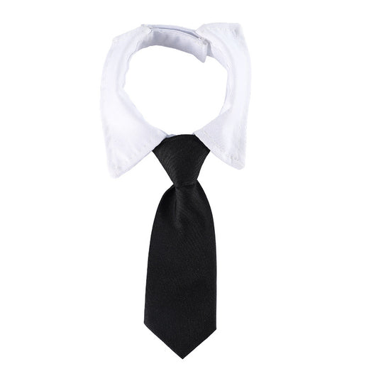 Corbata Navideña Ajustable para Mascotas con Patrón de Copos de Nieve - Image 7