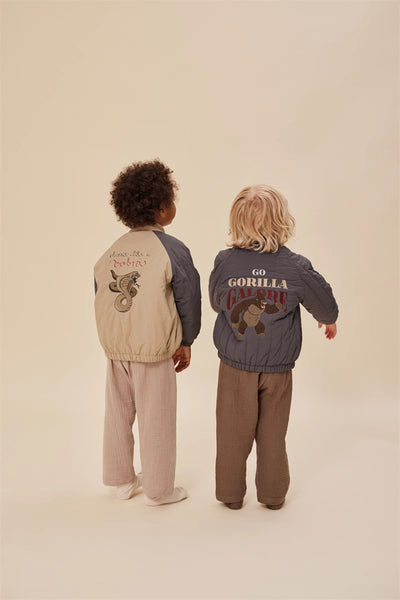 Prendas de Algodón Infantil con Cierre Animal - Image 21