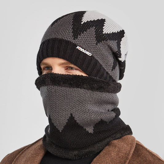 Gorro de Lana Tejido Winter Flame para Hombre - Versátil y Elegante