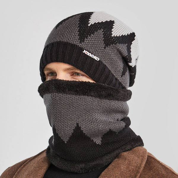 Gorro de Lana Tejido Winter Flame para Hombre - Versátil y Elegante