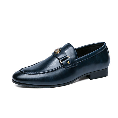 Zapatos Loafers de Negocios para Hombre - Estilo Británico Clásico Talla Grande - Image 7
