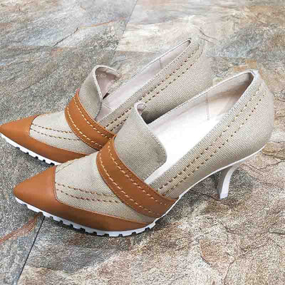 Tacones Altos de Punta Fina para Mujer - Image 5