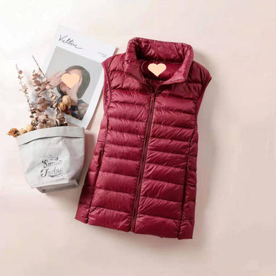 Chaleco Acolchado Ajustado de Moda Casual - Image 18