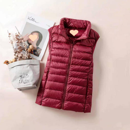 Chaleco Acolchado Ajustado de Moda Casual - Image 18