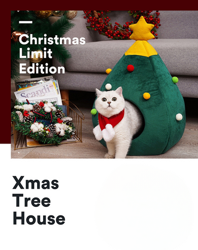 Cama Cueva Térmica para Gatos y Perros - Nido Navideño Cómodo y Lavable - Image 12