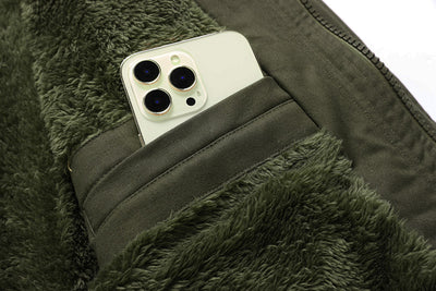 Chaqueta Talla Grande Estilo Europeo y Americano para Hombre - Image 15