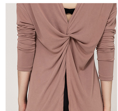 Blusa Yoga Manga Larga para Mujer - Primavera - Image 16