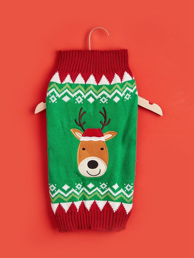 Decoración Navideña para Auto: Papá Noel, Reno y Copos de Nieve - Image 21