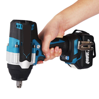 Llave de Impacto Inalámbrica Brushless con Batería de Litio de Larga Duración - Image 15